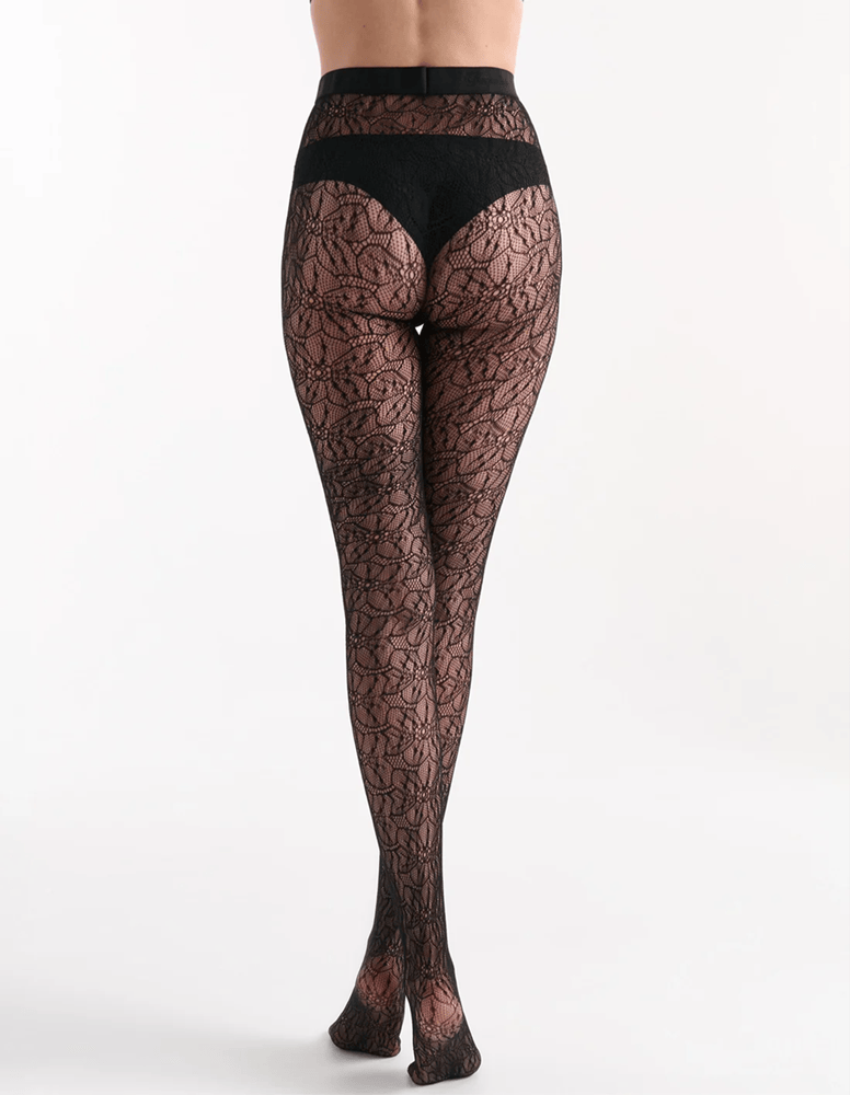Load image into Gallery viewer, Levante Aurora Floral Net Tight
