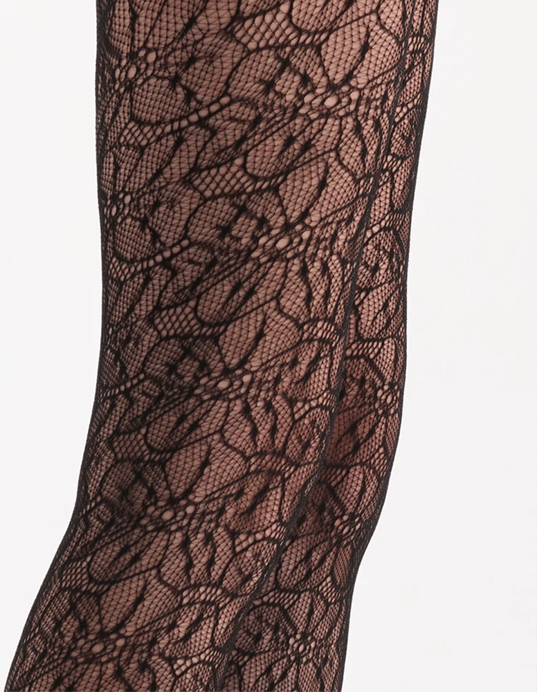 Load image into Gallery viewer, Levante Aurora Floral Net Tight
