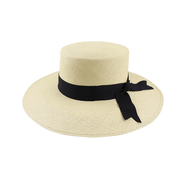 Avenel Hats Brisa Boater Petersham Tails