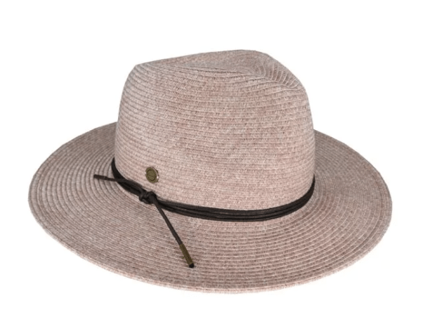 Load image into Gallery viewer, Avenel Hats Crushable Braided Fedora
