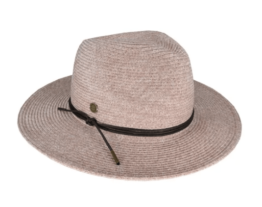 Avenel Hats Crushable Braided Fedora