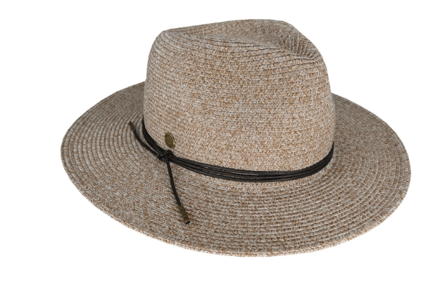 Load image into Gallery viewer, Avenel Hats Crushable Braided Fedora
