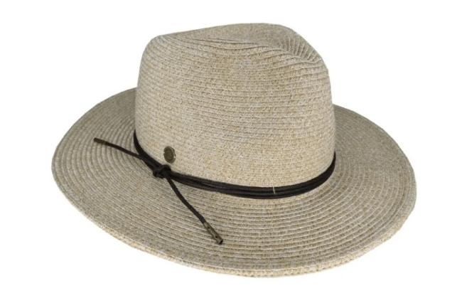 Load image into Gallery viewer, Avenel Hats Crushable Braided Fedora
