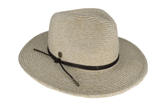 Avenel Hats Crushable Braided Fedora