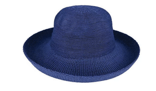 Load image into Gallery viewer, Avenel Hats Crushable Polyester Knit Breton Hat
