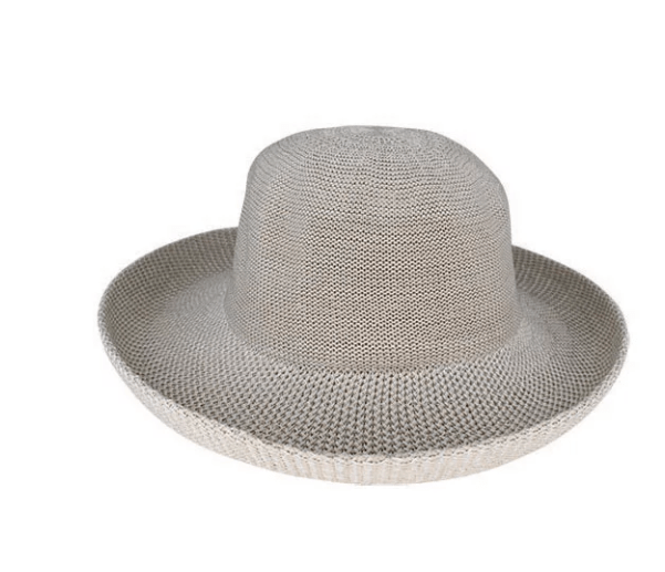 Load image into Gallery viewer, Avenel Hats Crushable Polyester Knit Breton Hat
