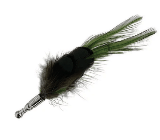 Avenel Hats Genuine Feather Lapel Pin