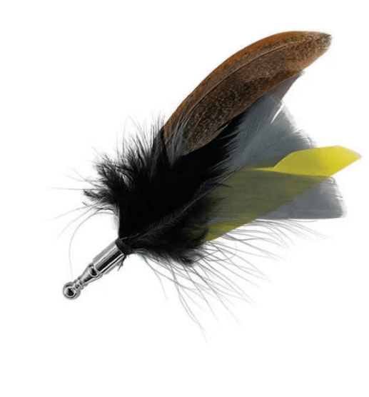 Load image into Gallery viewer, Avenel Hats Genuine Feather Lapel Pin
