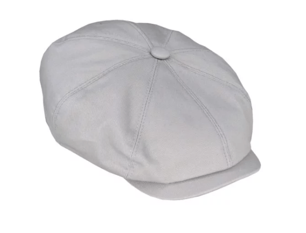 Load image into Gallery viewer, Avenel Hats Cotton Twill Newsboy Cap
