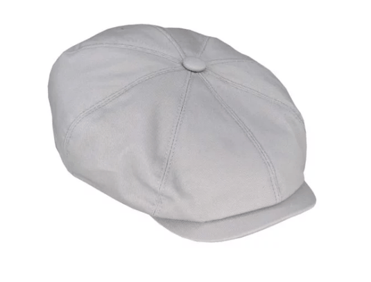 Avenel Hats Cotton Twill Newsboy Cap