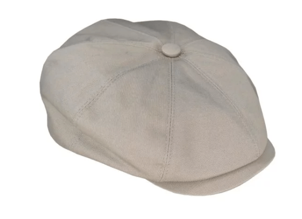 Avenel Hats Cotton Twill Newsboy Cap