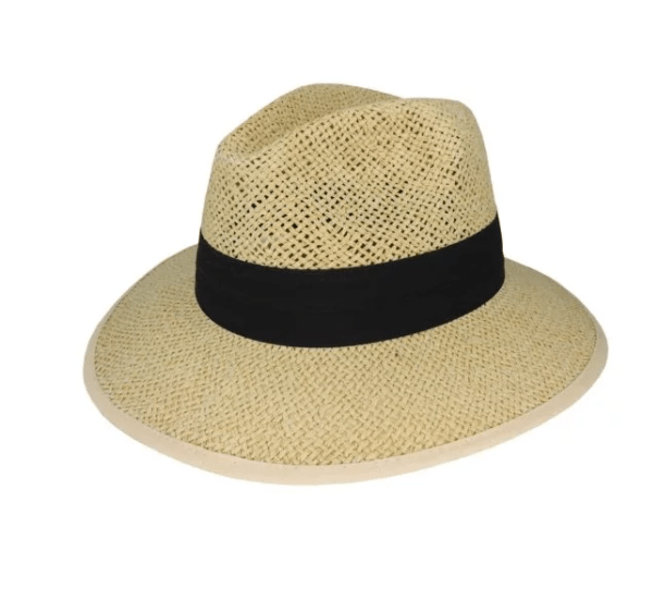 Avenel Hats Open Weave Panama Hat