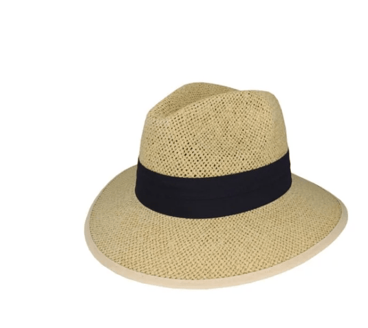 Avenel Hats Open Weave Panama Hat