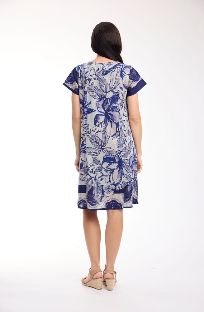Load image into Gallery viewer, Orientique Womens Avignon Dress Bib Pockets
