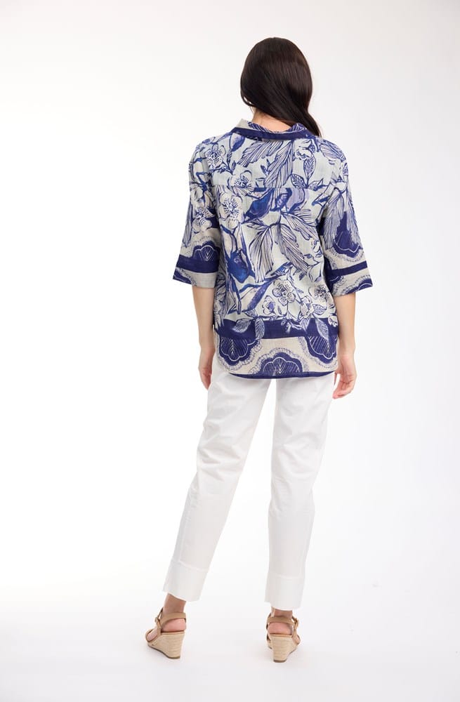 Load image into Gallery viewer, Orientique Womens Avignon Shirt
