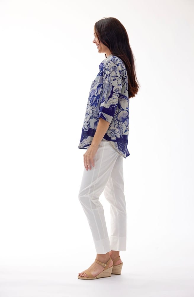 Load image into Gallery viewer, Orientique Womens Avignon Shirt
