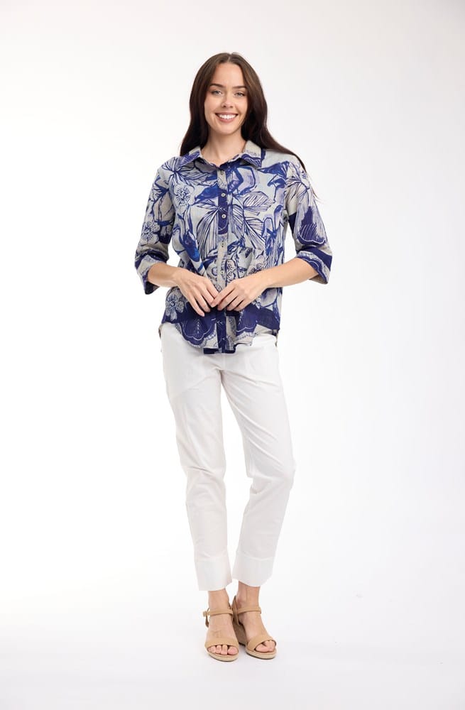 Load image into Gallery viewer, Orientique Womens Avignon Shirt
