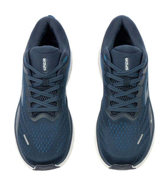 Sfida Mens Axion Runner Navy/Royal