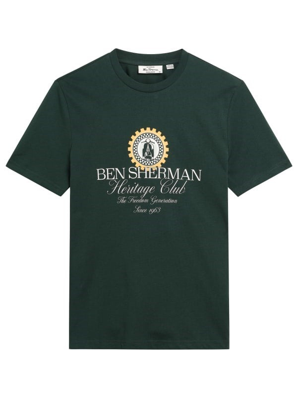 Load image into Gallery viewer, Ben Sherman Mens Heritage Club T-Shirt
