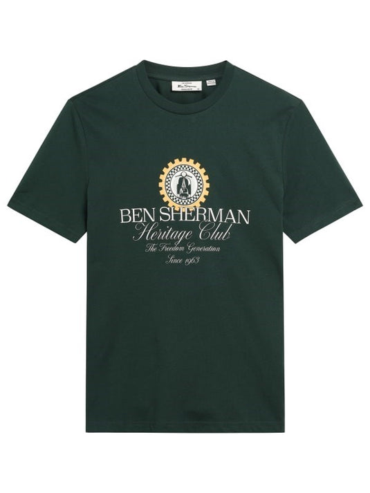 Ben Sherman Mens Heritage Club T-Shirt