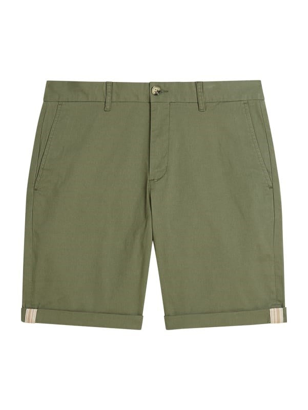 Load image into Gallery viewer, Ben Sherman Mens Signature Chino Shorts in Loden
