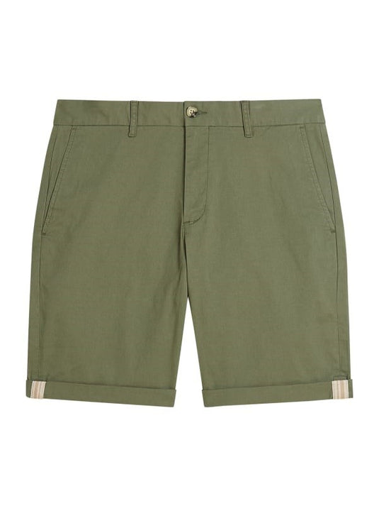 Ben Sherman Mens Signature Chino Shorts in Loden