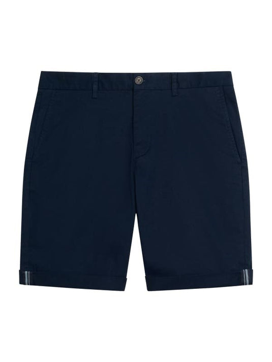 Ben Sherman Mens Signature Chino Shorts in Dark Navy