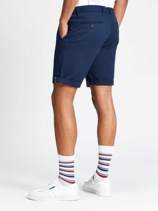 Ben Sherman Mens Signature Chino Shorts in Dark Navy