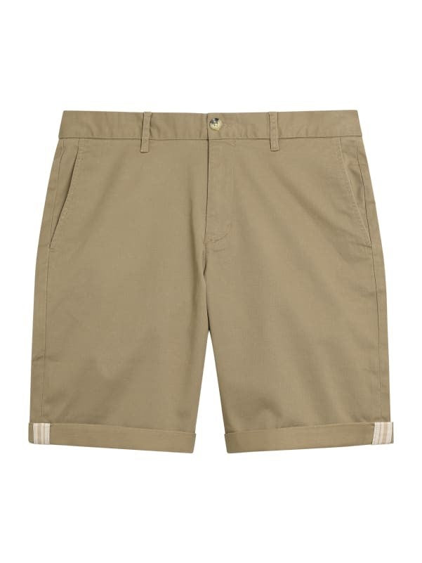 Load image into Gallery viewer, Ben Sherman Mens Signature Chino Shorts in Stone
