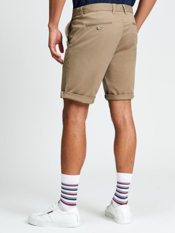 Load image into Gallery viewer, Ben Sherman Mens Signature Chino Shorts in Stone
