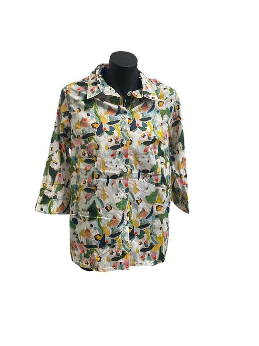 Formation Womens Floral Blouse