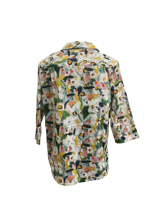 Formation Womens Floral Blouse