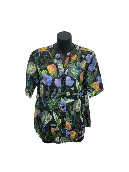 Formation Womens Floral Blouse
