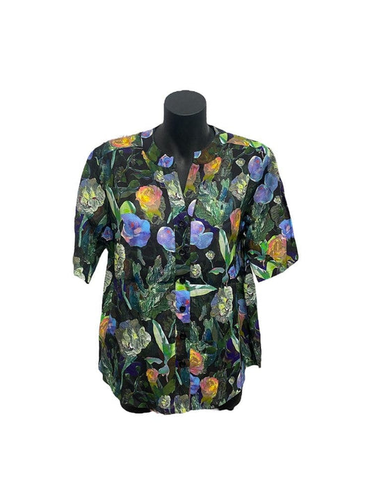 Formation Womens Floral Blouse