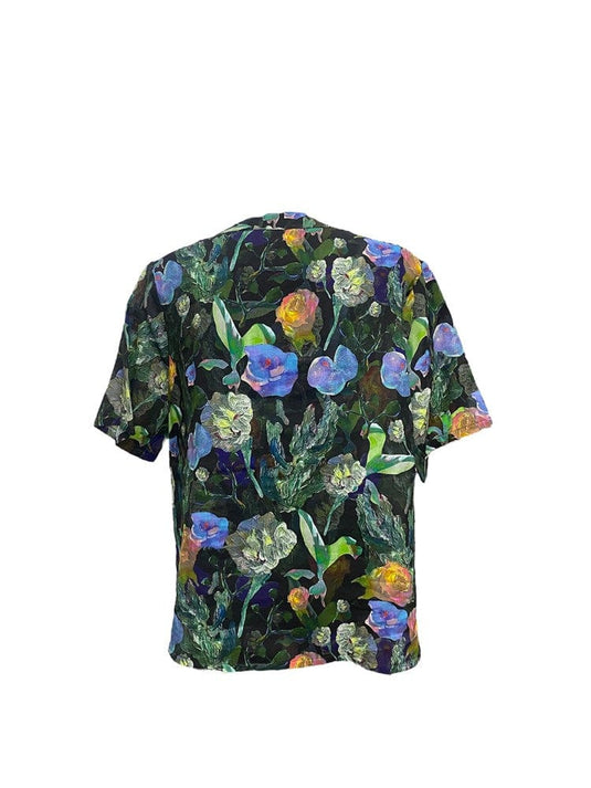 Formation Womens Floral Blouse