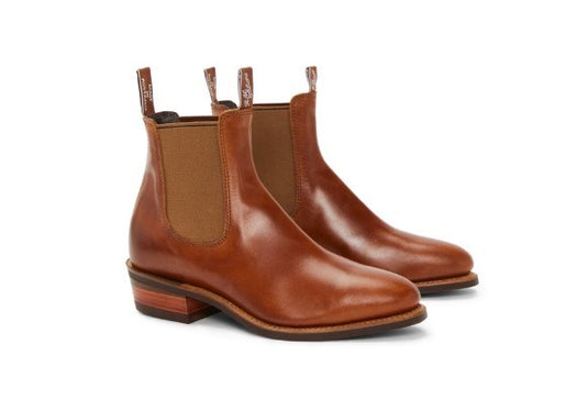 R.M. Williams Comfort Lady Yearling Boot - Tan