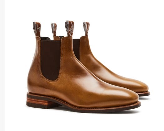 R.M. Williams Comfort Craftsman - Caramel