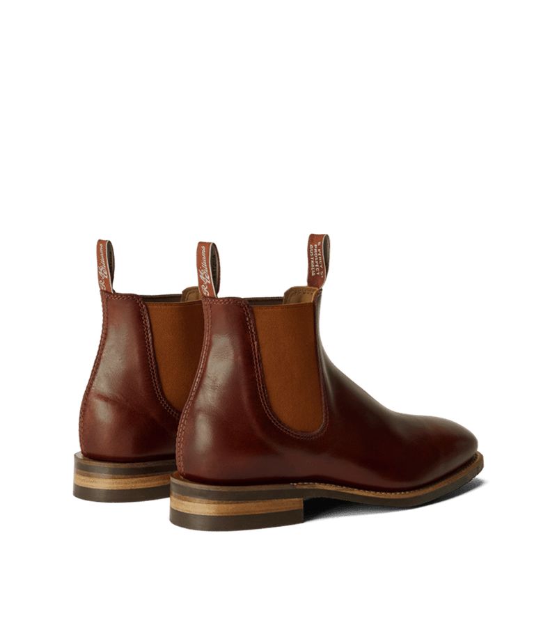 Load image into Gallery viewer, RM Williams Comfort Craftsman - Mid Brown/Saddle
