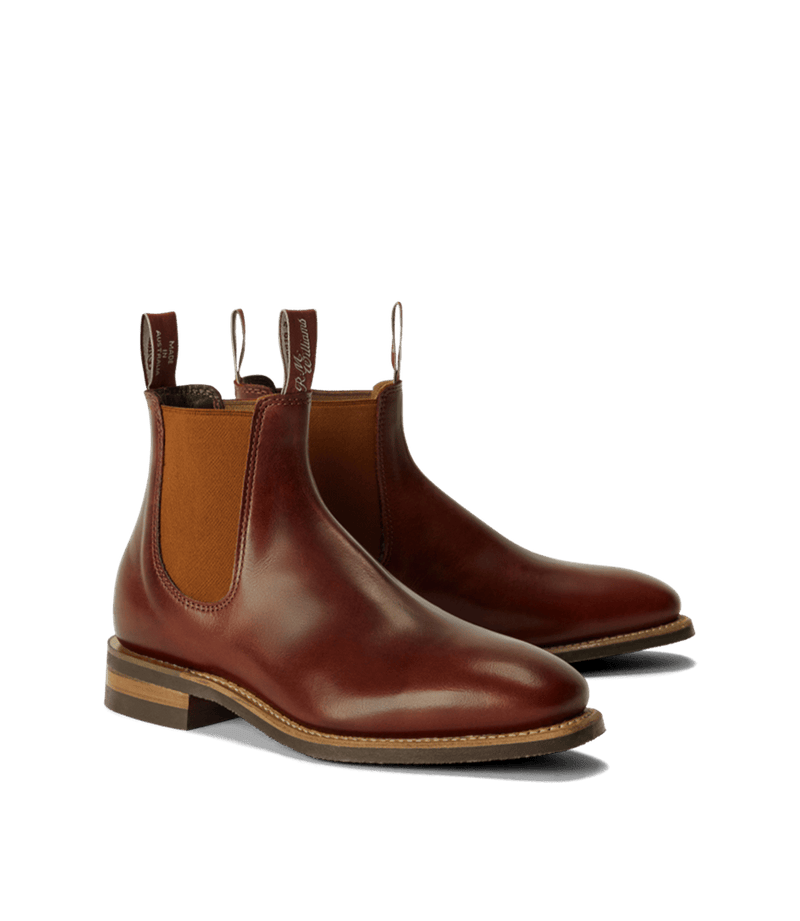Load image into Gallery viewer, RM Williams Comfort Craftsman - Mid Brown/Saddle
