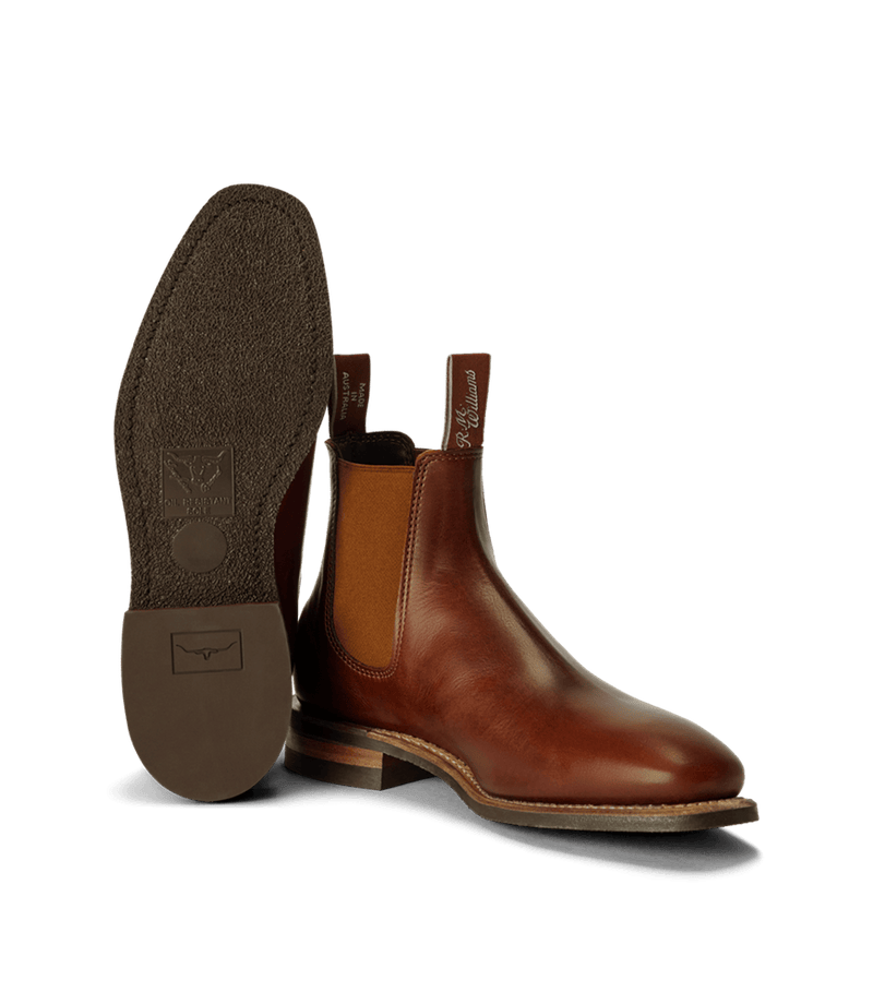 Load image into Gallery viewer, RM Williams Comfort Craftsman - Mid Brown/Saddle
