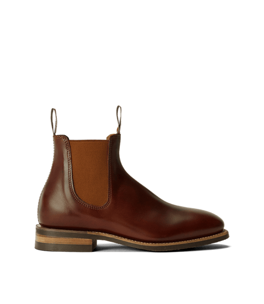 RM Williams Comfort Craftsman - Mid Brown/Saddle