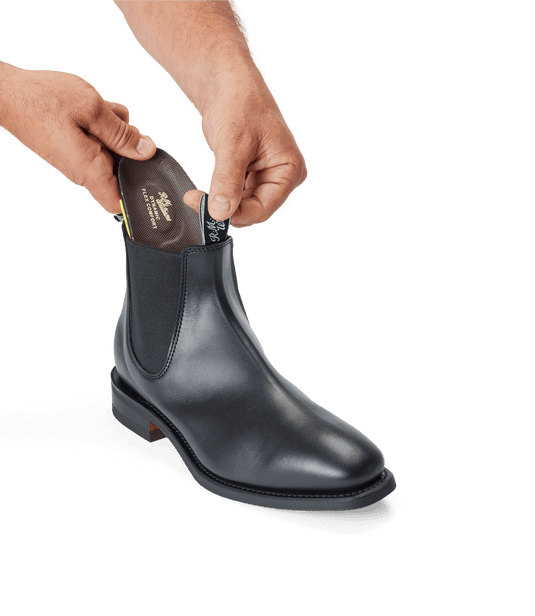 R.M. Williams Dynamic Craftsman Boot - Black
