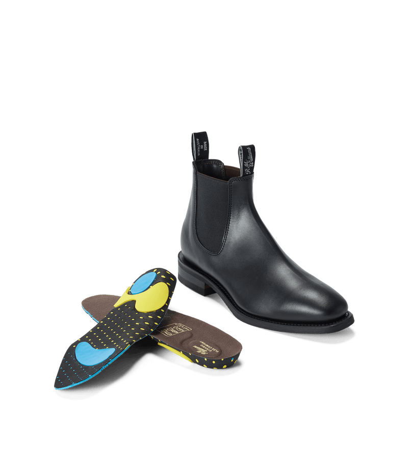Load image into Gallery viewer, R.M. Williams Dynamic Craftsman Boot - Black
