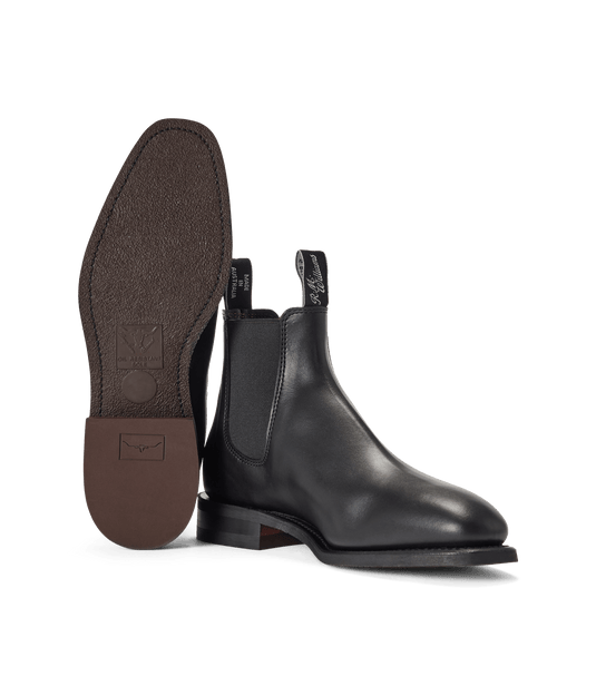 R.M. Williams Dynamic Craftsman Boot - Black