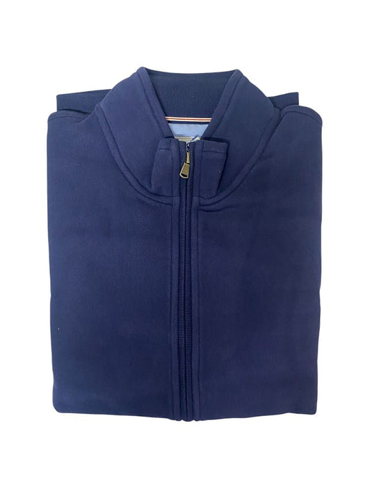 Bridgeport Mens Full Zip Jumper