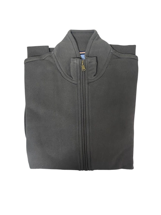 Bridgeport Mens Full Zip Jumper