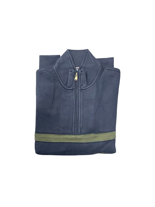 Bridgeport Mens Quarter Zip - Carbon