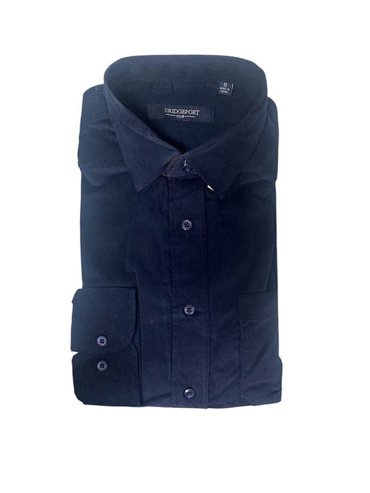 Bridgeport Mens Corduroy Shirt - Olive