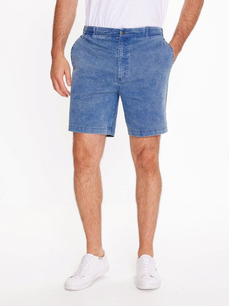 Load image into Gallery viewer, Brekaway Mens Intense Denim Shorts
