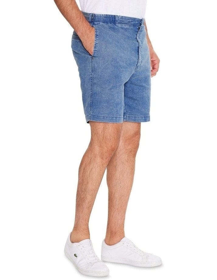 Load image into Gallery viewer, Brekaway Mens Intense Denim Shorts
